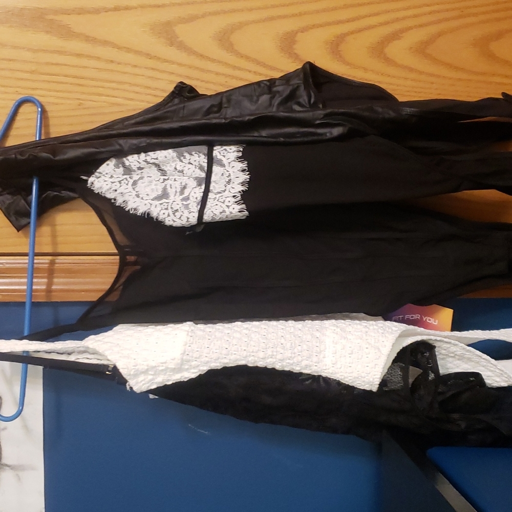 6 shein body suits